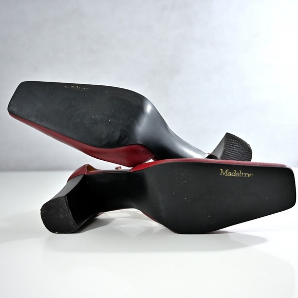 MADELINE Ankle Strap Heels - Picture 6 of 7